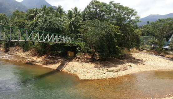 Bridge across kallar